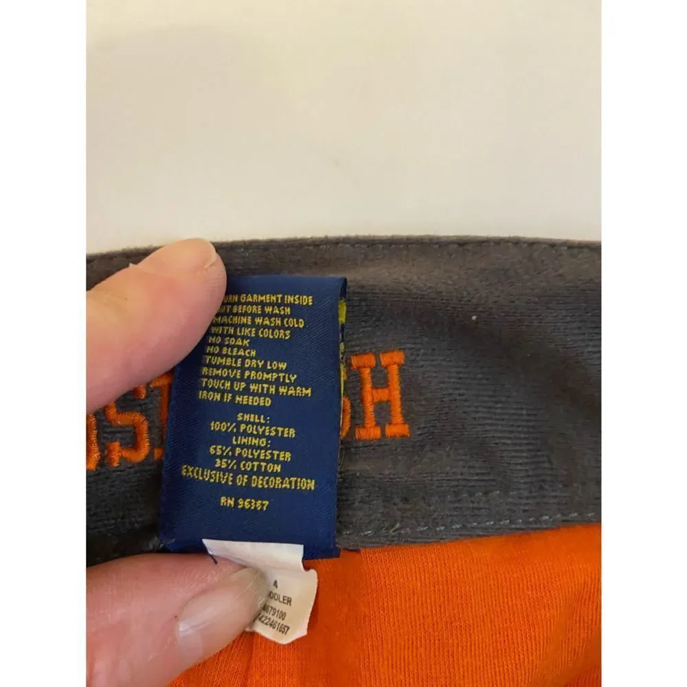 Oshkosh camouflage pants size‎ 4